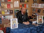 Von Allan at the book launch for his graphic novel titled "Starg