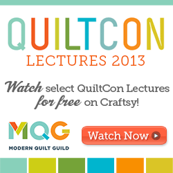 QuiltCon2013_FreeLectureSeries_Badge