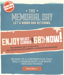 Memorial Day - Veterans