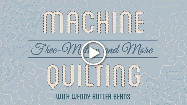 machine quilting