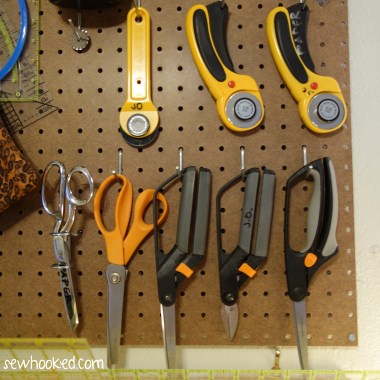 My scissors and rotary cutters.JPG