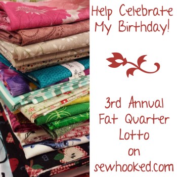 2017 Fat Quarter Lotto