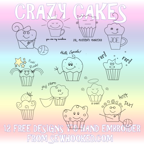 Crazy Cakes by Jennifer Ofenstein