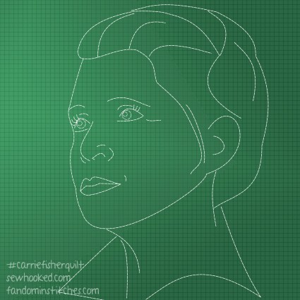 general leia dashed lines