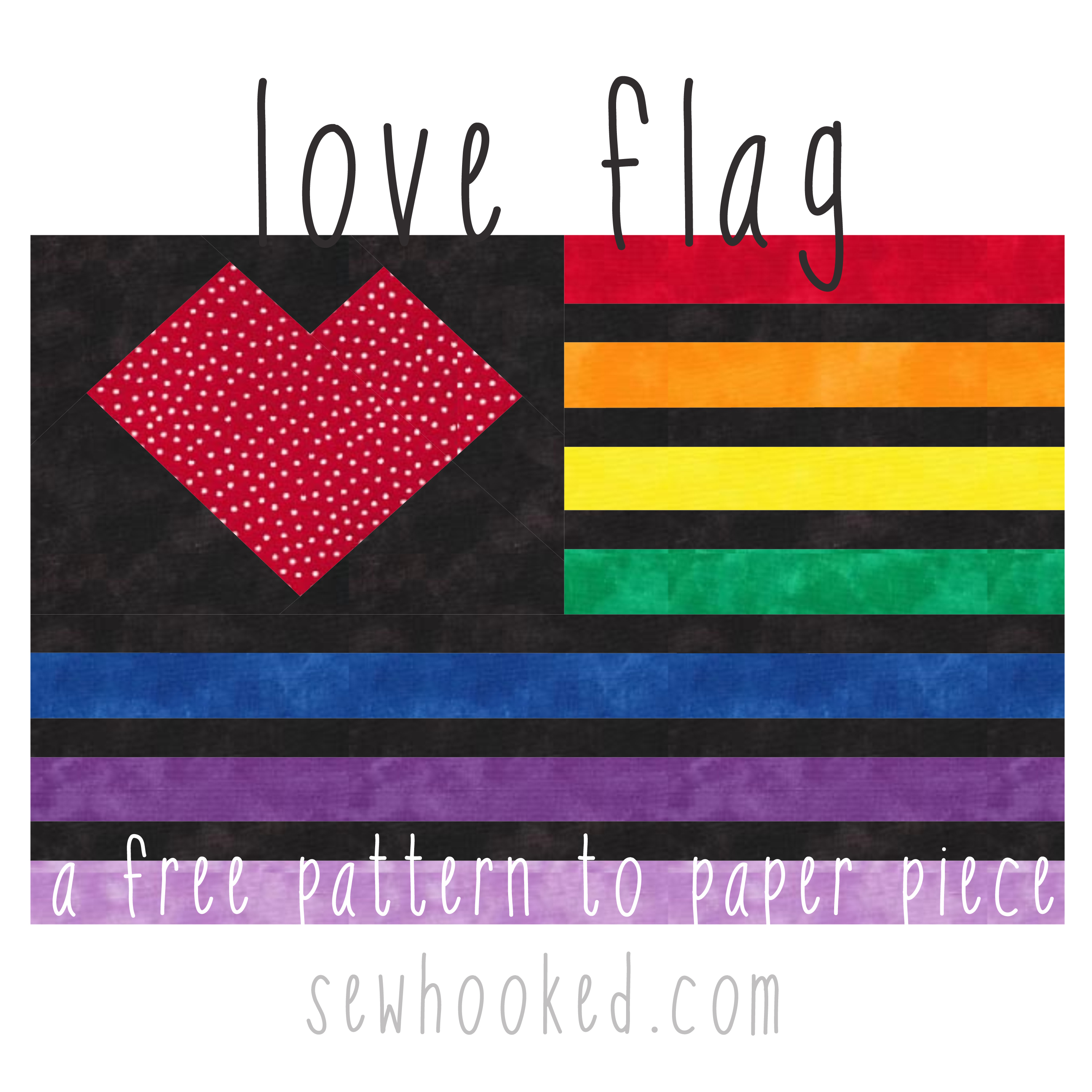 rainbow flag