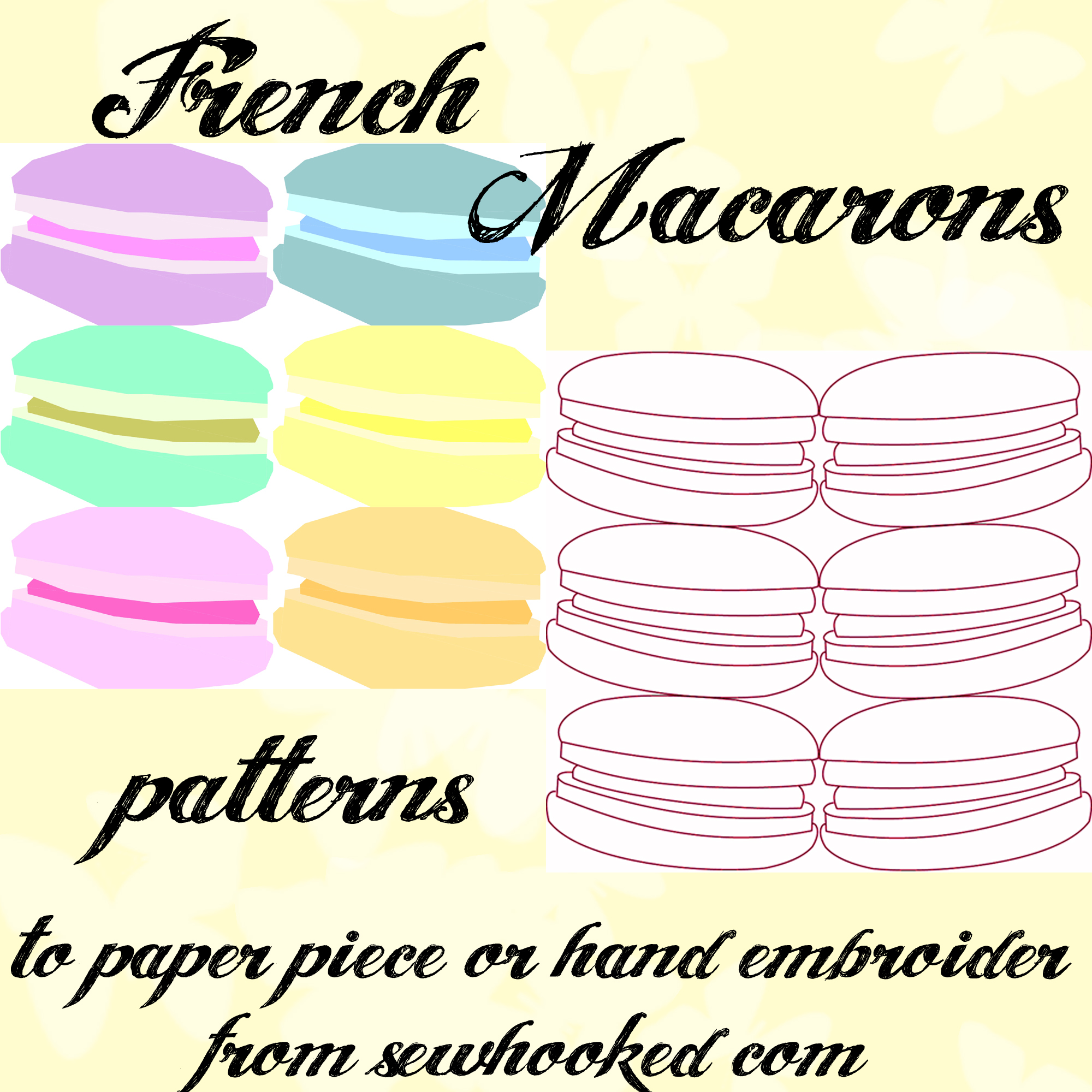 french macaron title
