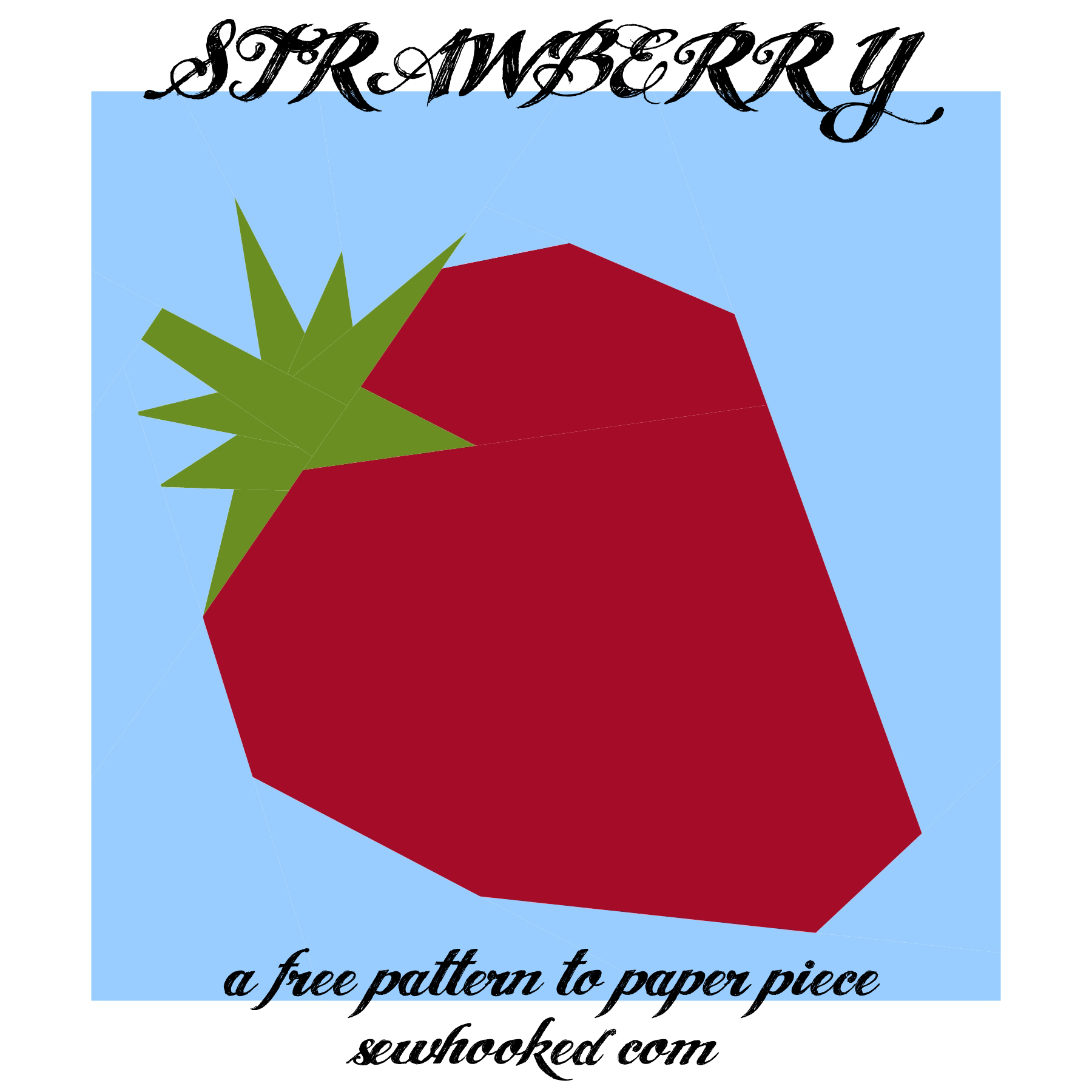 Free Pattern Friday – Strawberry | Sewhooked