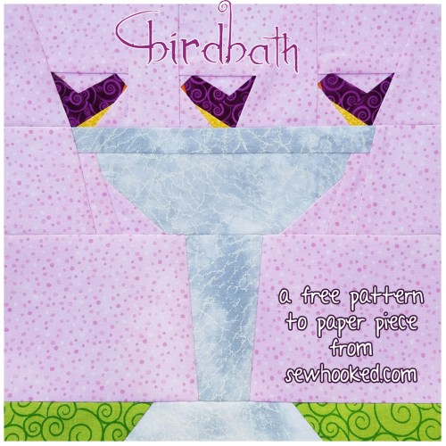 birdbath fabric title