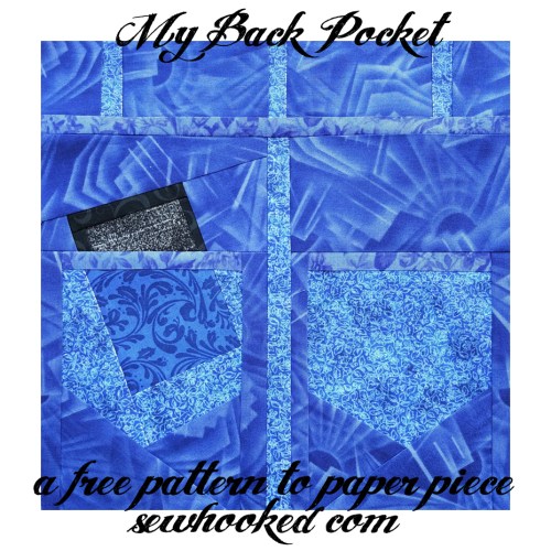 jeans pockets fabric