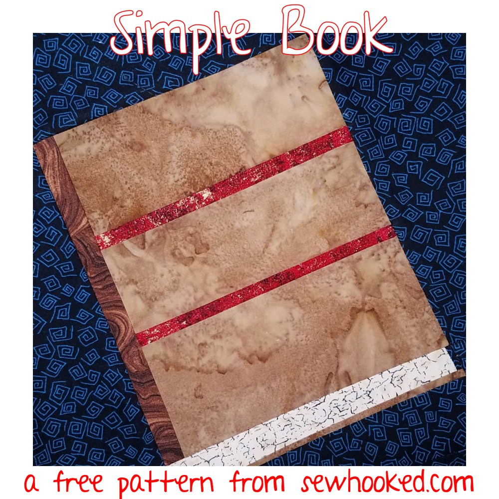 Free Pattern Friday β Simple Book | Sewhooked