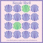 Free Pattern Friday – Simple Shell | Sewhooked