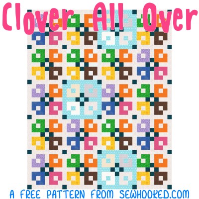 Clover All Over quilt