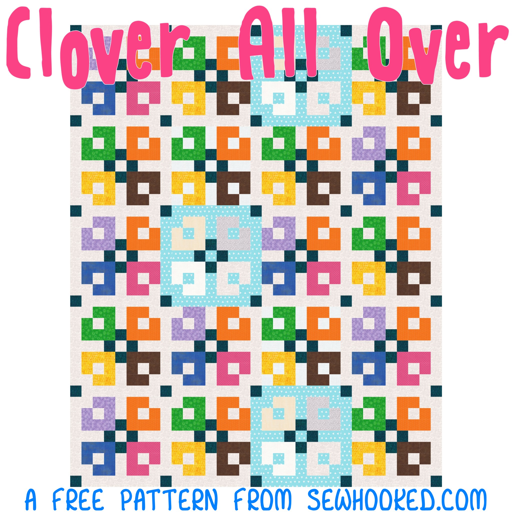 Clover All Over quilt
