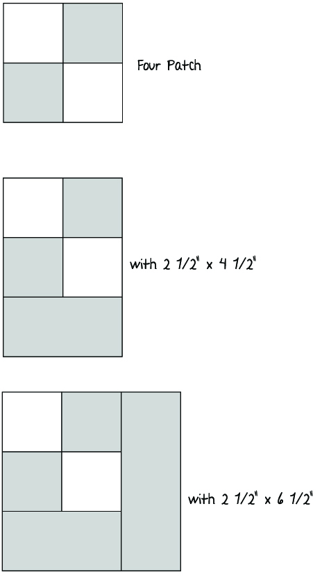 four patch detail for web