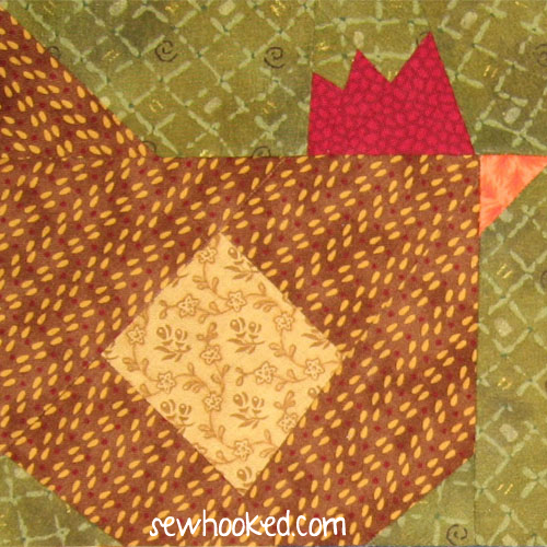 Cat's Rooster block image