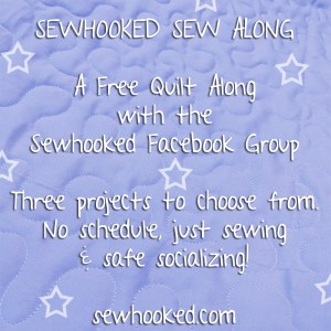 sewhooked sew along 2020